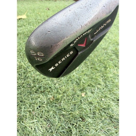 Callaway Other - Callaway X Series Jaws 56° 16 Wedge Spinner Steel Shaft Golf Club 35"